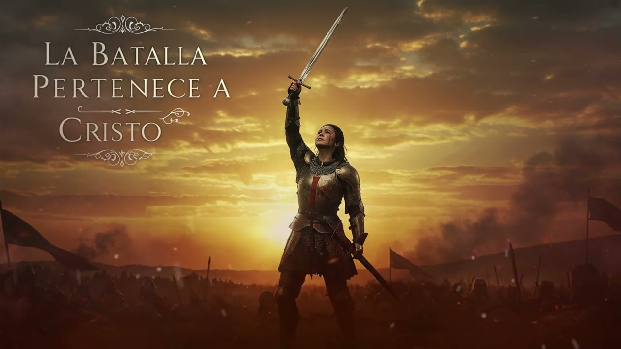 La Batalla es de Cristo y la Victoria es M&iacute;a &ndash; Himno Worship &Eacute;pico de Fe y Victoria