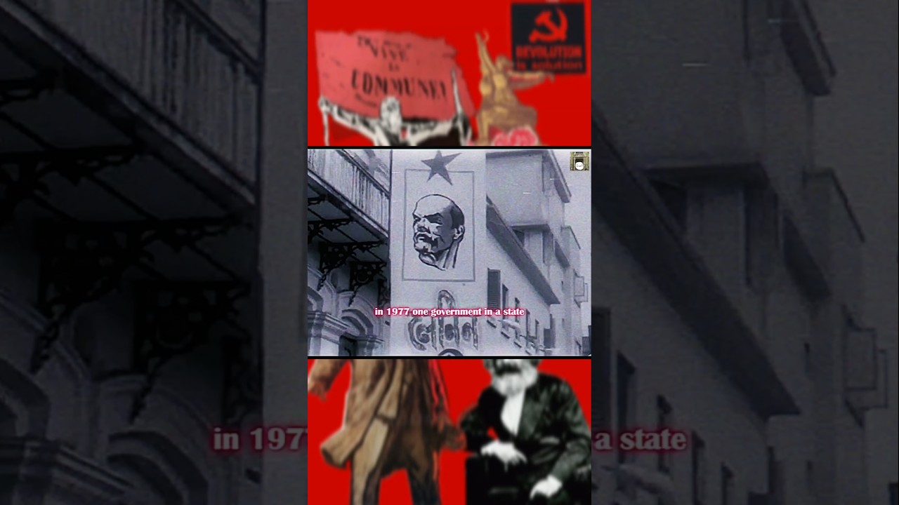 1977: When CPI(M) Took Over West Bengal | The Rise of Red Rule 🔥 #HammerAndVoice#CPIM#CommunistParty