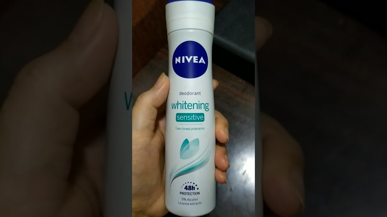 Nivea Whitening Deodorant for Sensitive Skin