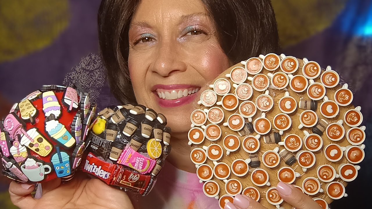 ASMR 🎙️ TRAILER ☕Assorted Trigger Boards & Mic Covers 🍫 from @Angelonmyshoulder