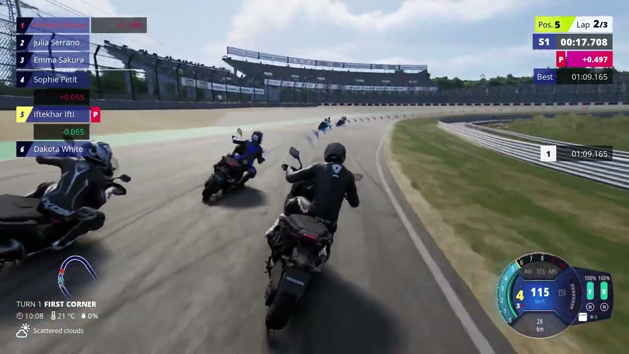 RIDE 6 | | SUZUKA CIRCUIT | | Honda X-ADV 2024 Race | |