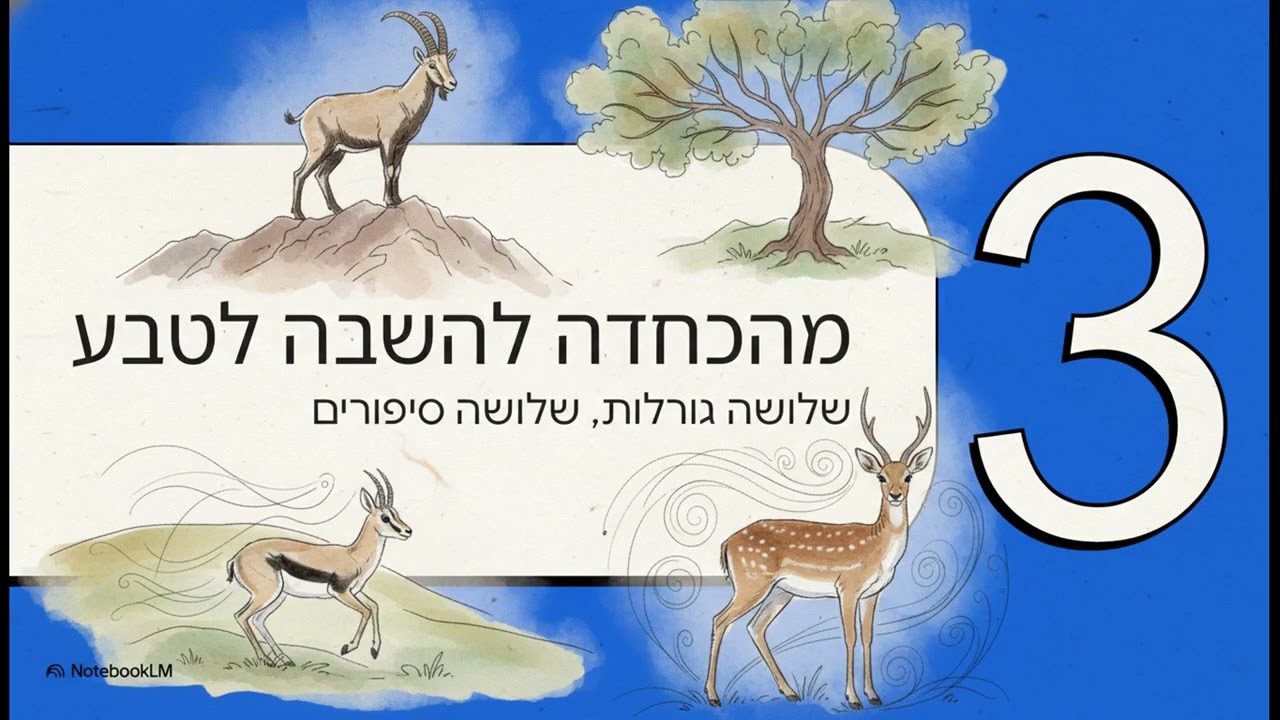 צבי יעל ויחמור - שלושה פרסתנים, סיפור הישרדות