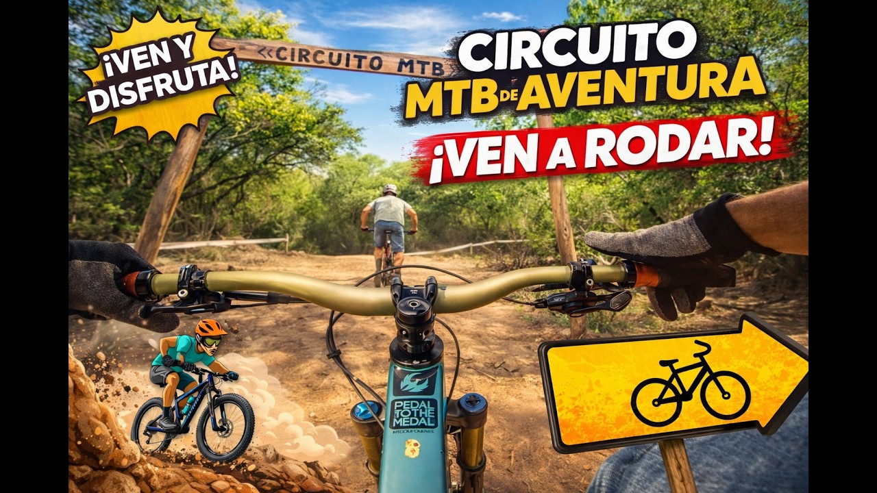 Estuve en la apertura de LA KAVA PUCHETA - PRIMERA IMPRESION CIRCUITO MTB!