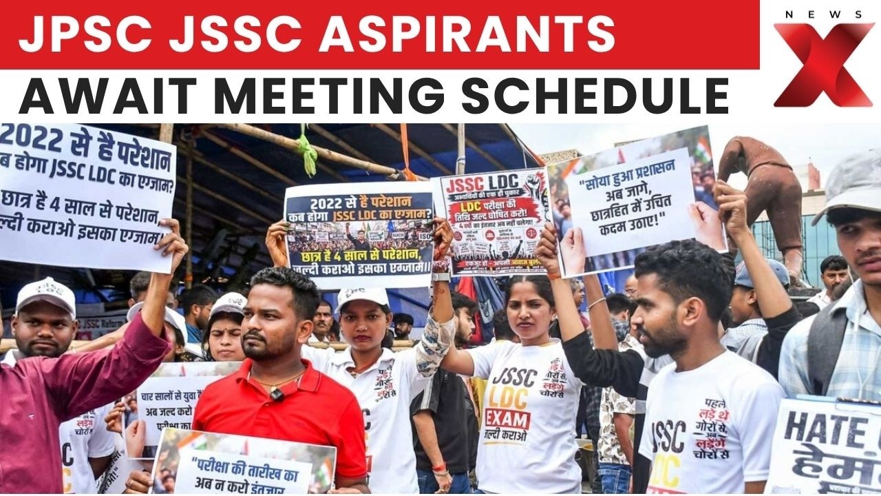 Ranchi Protest Update: JPSC JSSC Aspirants To Hold Talks With Jharkhand Government Amid Protest