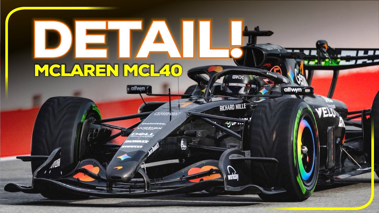 MOBIL PALING DETAIL SEJAUH INI - Debut McLaren MCL40 di Tes Barcelona, Bisa Juara Lagi?