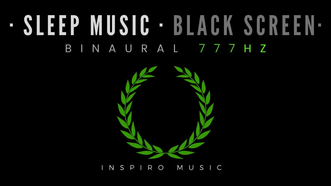 HEALING SLEEP MUSIC &middot; 777 HZ &middot; BLACK SCREEN &middot; Attract Positivity + Luck + Abundance