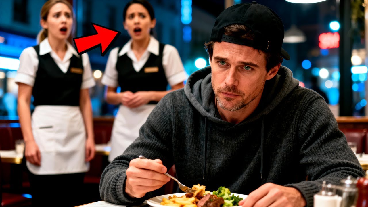 Undercover Owner Orders Dinner At His Own Bistro, Stops Cold When 2 Waitresses Discuss His Dead Wife
