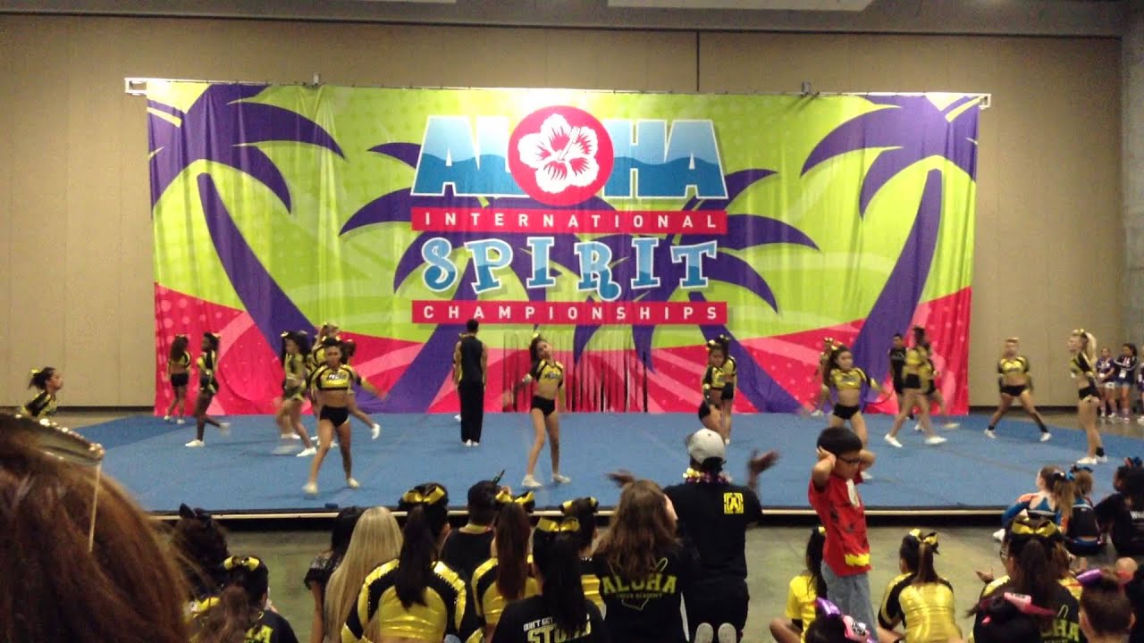 Aloha Cheer Academy Sr. 3 FIERCE