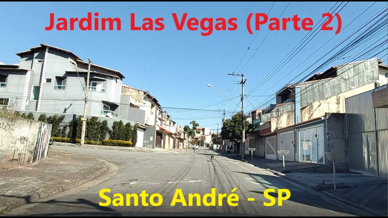 Jardim Las Vegas (Parte 2, região do Jardim Milena) - Santo André - SP