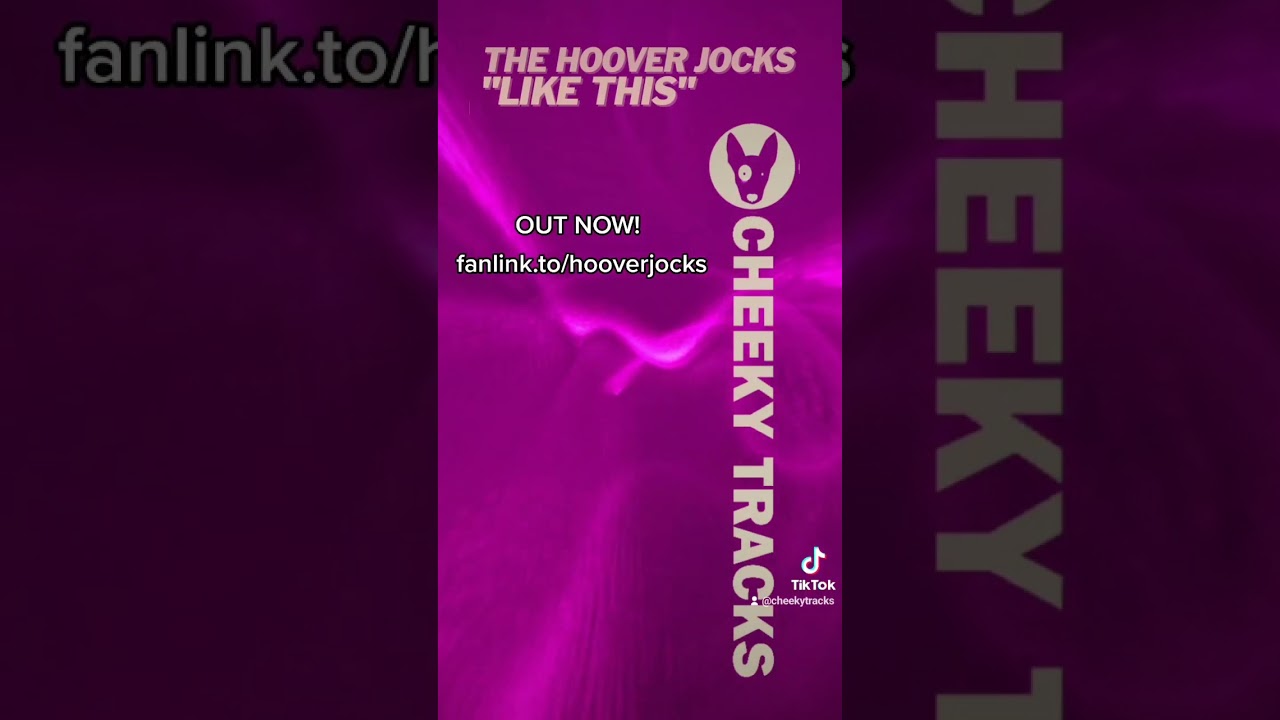 🎵 OUT NOW: The Hoover Jocks - Like This 🎵 #HardHouse #HardDance #CheekyTracks