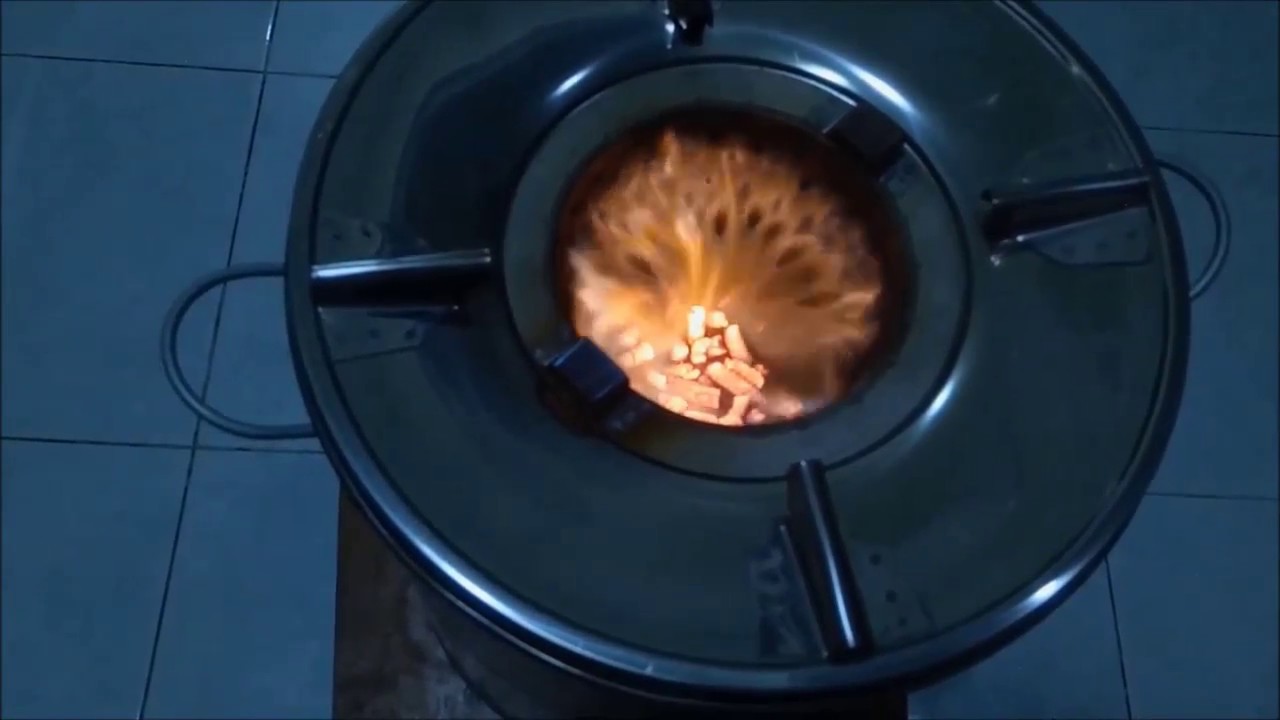 Kompor Pellet Biomassa Vortex UB