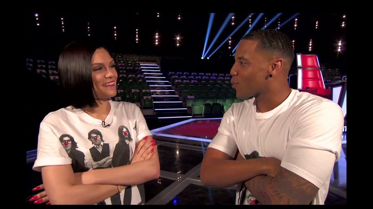 Jessie J dares Reggie Yates to take on the marshmallow challenge | Red Nose Day 2013