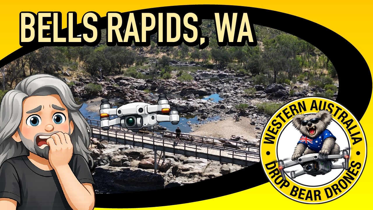 Flight over Bells (dryish) Rapids