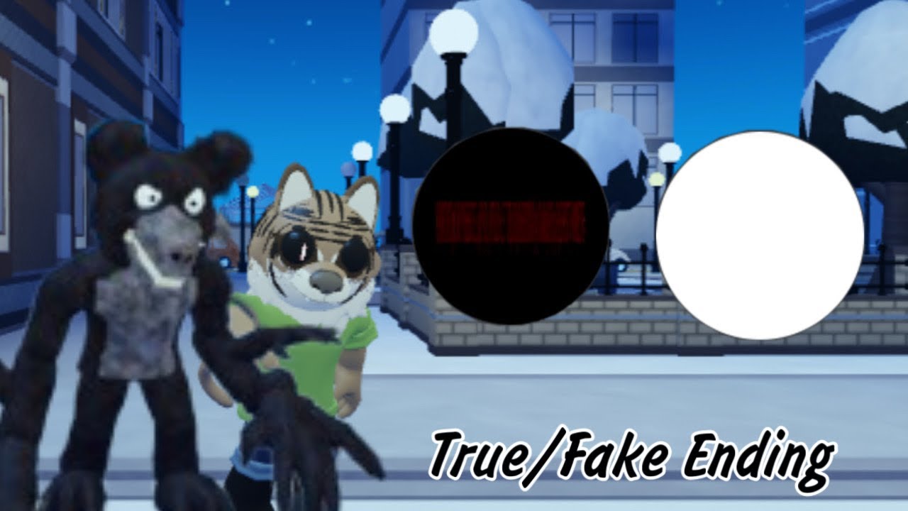 Piggy The Insane Series: How To Complete 9X (True/Fake Ending)