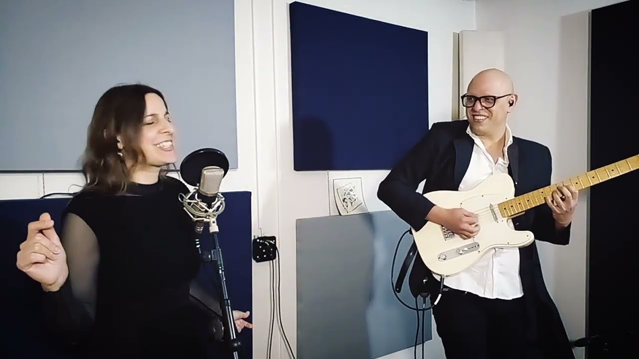 PINK RIVER DUO - with Backing tracks