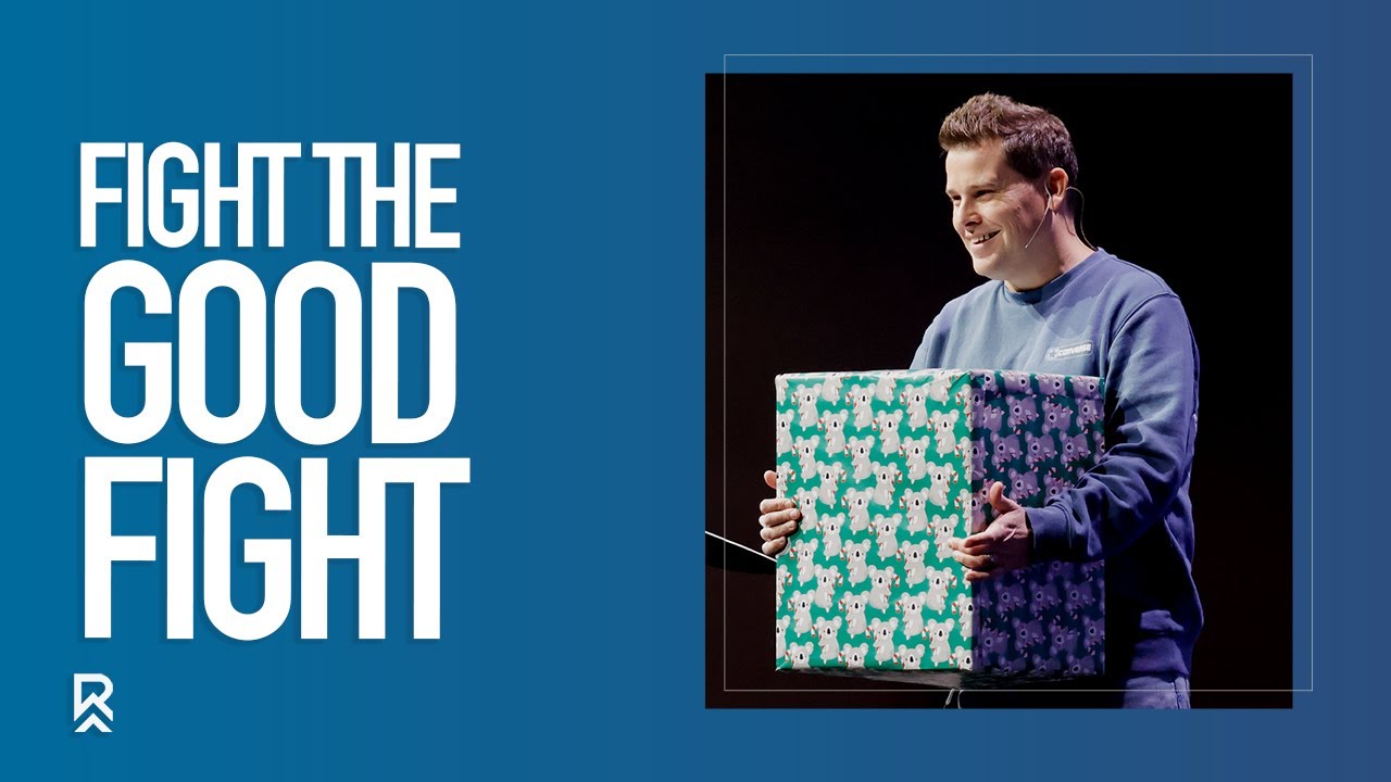 Fight the Good Fight | 1 Timothy 6:11-16; 20-21 | David Sorn