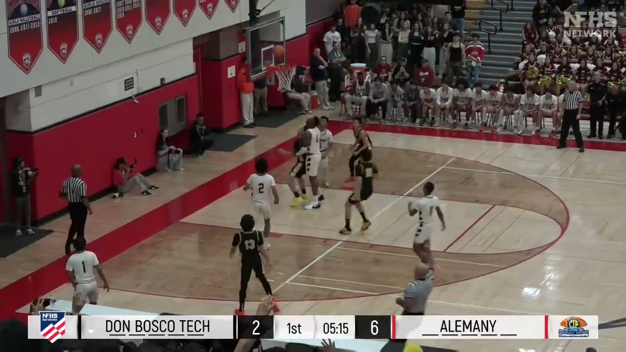 Alemany High School CIF CHAMPIONSHIP GAME 2/24/2024