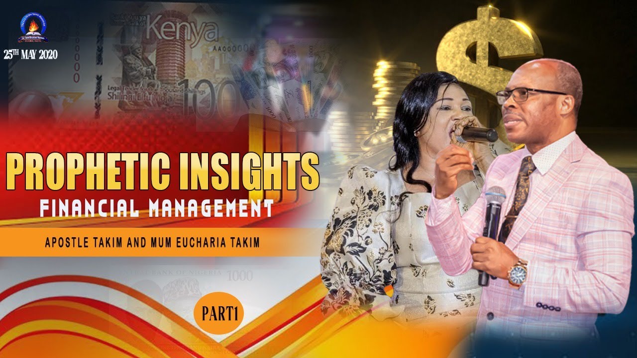 MORNING CLOUD TV - PROPHETIC INSIGHTS - FINANCIAL MANAGEMENT - Part 01