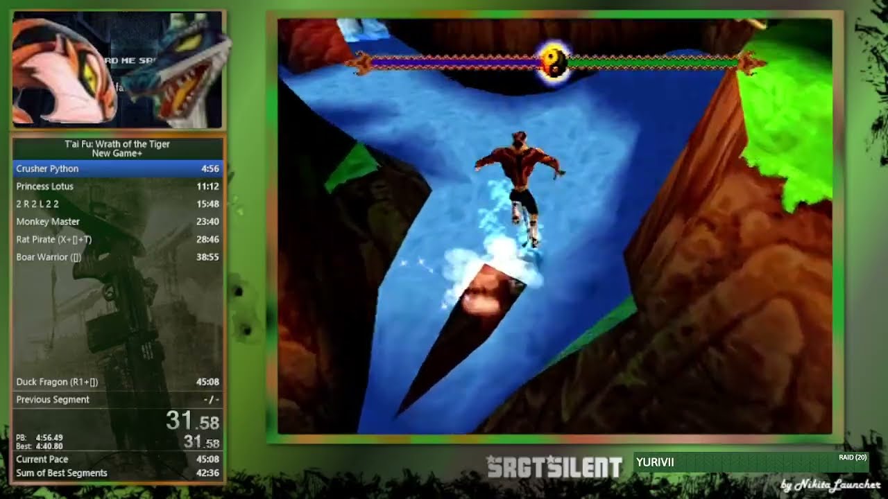 T'ai Fu: Wrath of the Tiger | NG+ | 43:18 PB