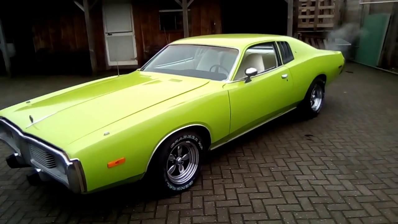 1973 Dodge Charger U-code 440 cui project preview walkaround. Before restauration overhaulin