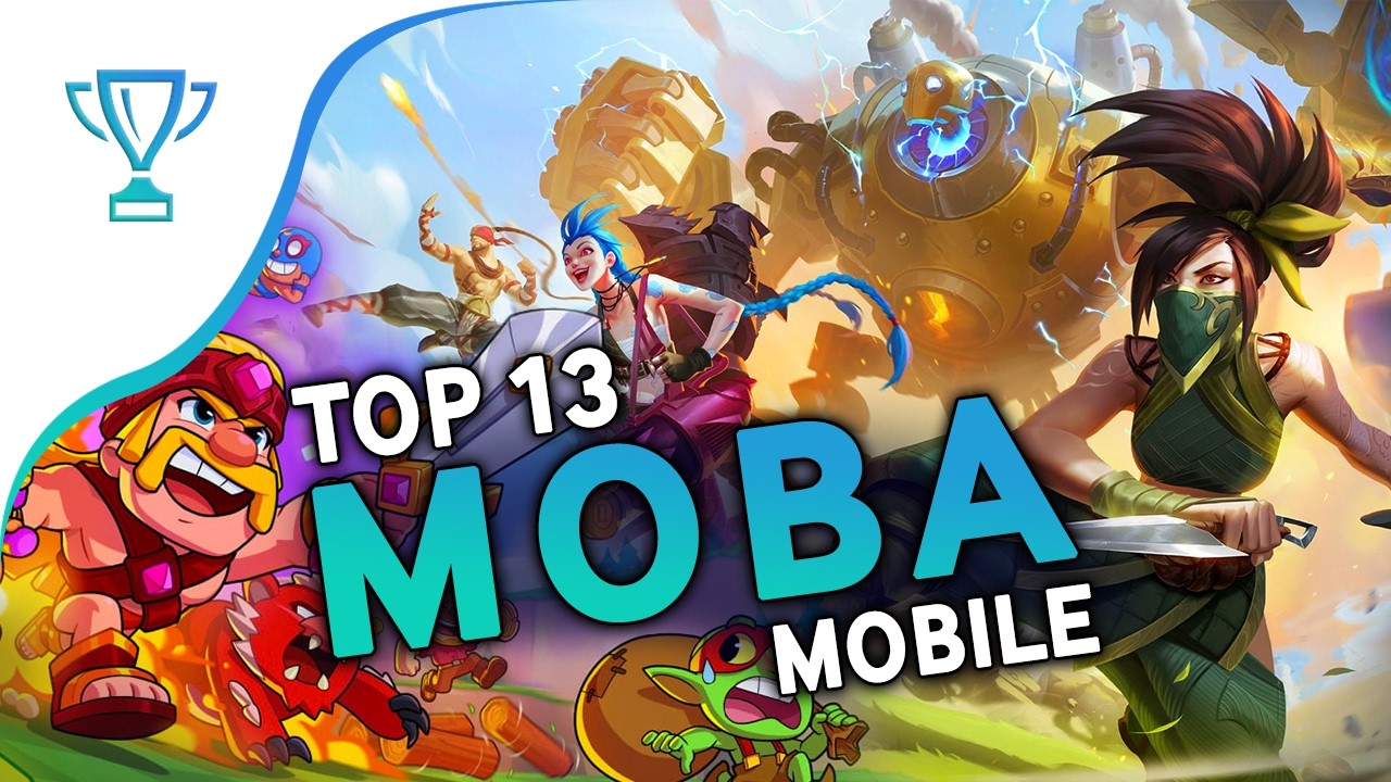 🏆 ТОП-13: Лучшие MOBA на Android и iOS (2024) — Мобильные игры MOBA