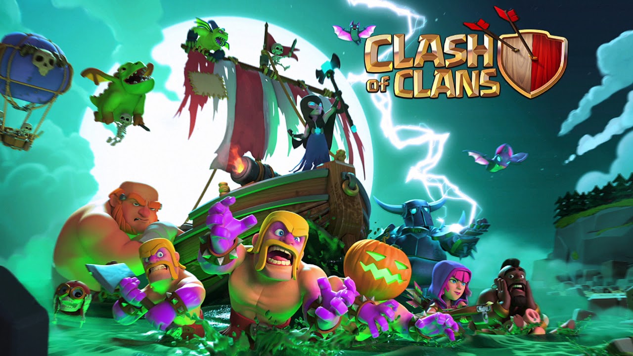 Clash of Clans Halloween Special Music (Village + Builder Base) - High Fidelity