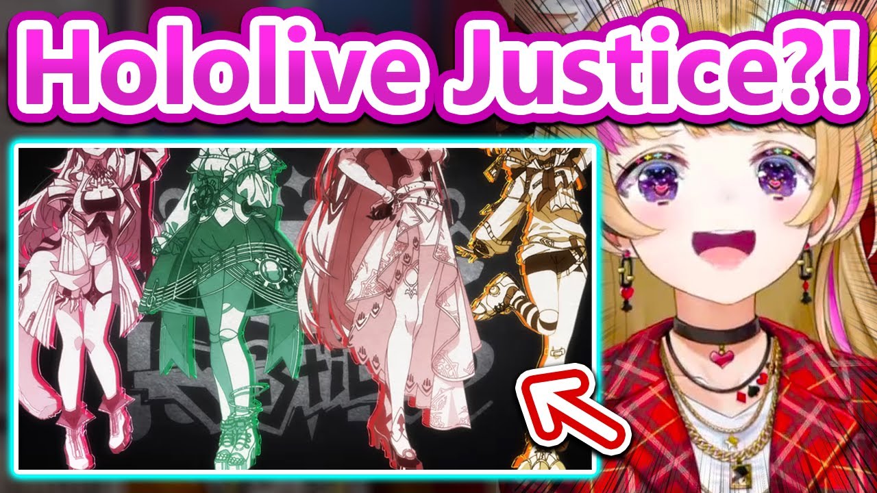 Polka Reacts To New HoloEN Gen And Their Relation To Advent...