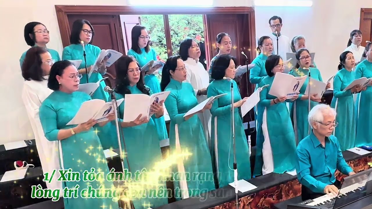 CA NHẬP LỄ IV THƯỜNG NIÊN(Ý: Tv 105; 47) - Trần Minh #cadoanmelentroibuiphat 