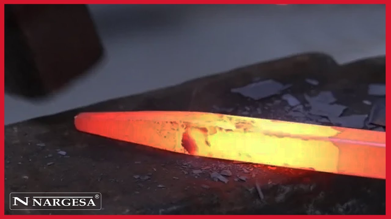 ЗАХВАТЫВАЮЩИЙ Газовая кузнечная печь H2 NARGESA