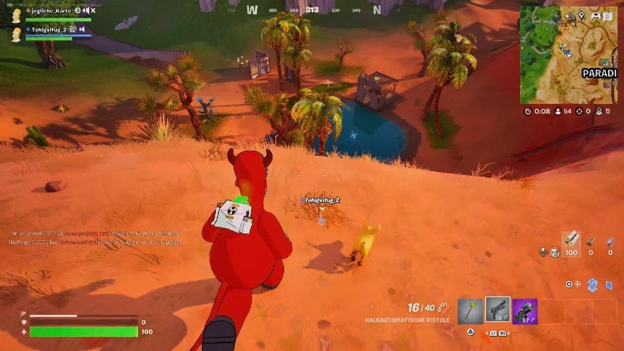 Wir spielen Battle Royale