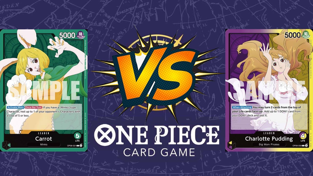 One Piece Heroine Round 1 Carrot vs Pudding