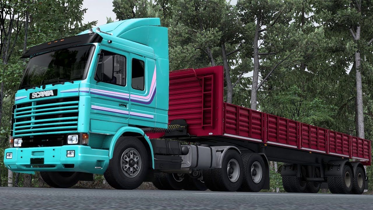 ets2 1.40 SCANIA 113 & 112 Old V8 Sound Mod