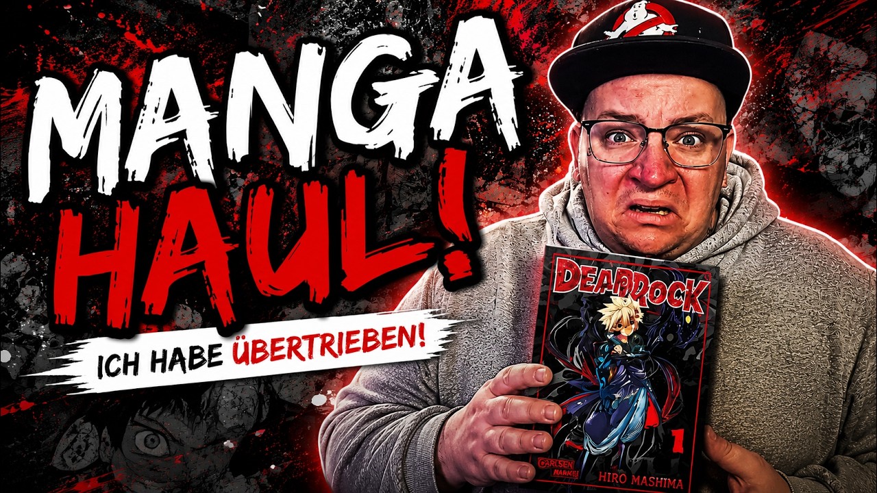 Manga Haul Deutsch 2026 📚 | Manga Sammlung & SpongeBob Comic