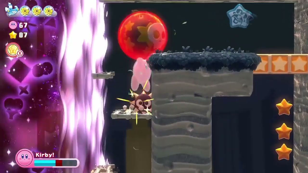 NX Kirby Studio Level Showcase #3 - RTDL DX Example