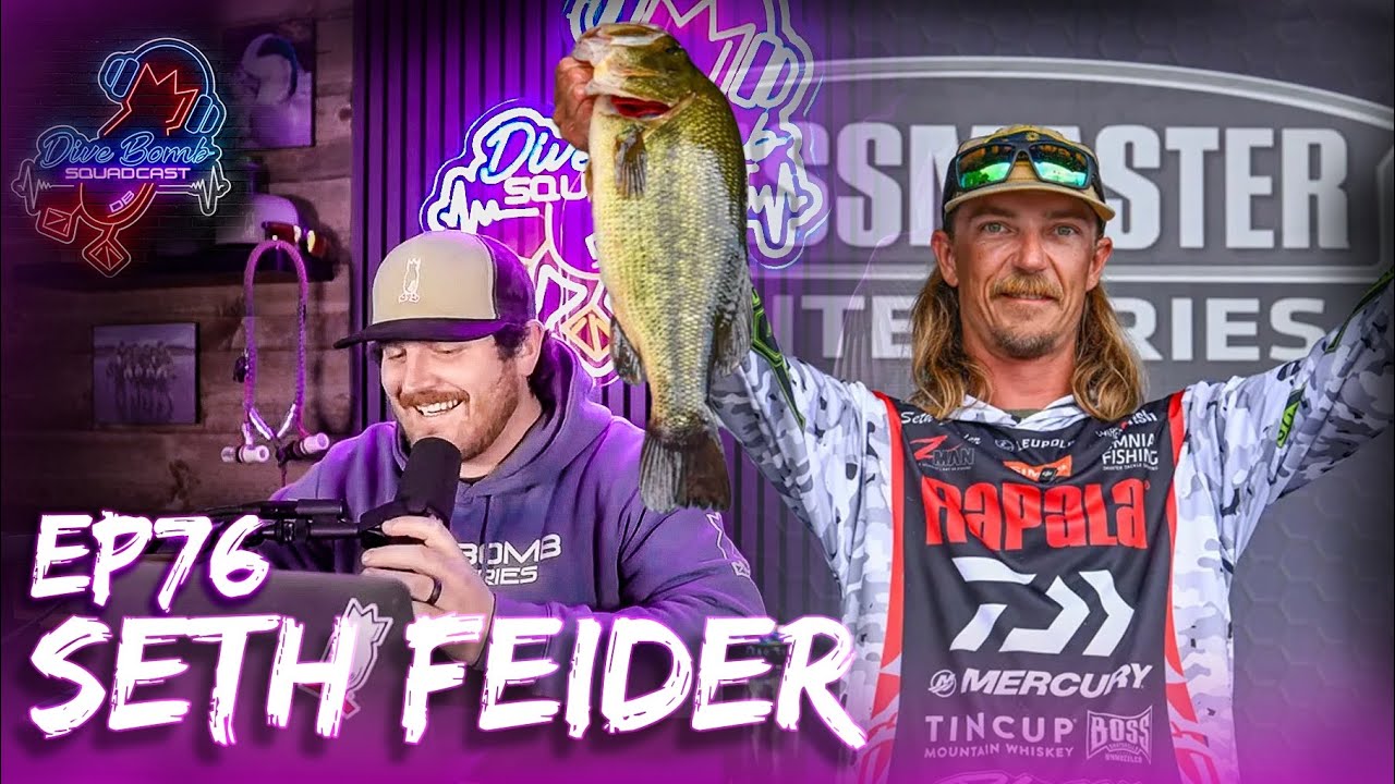 Seth Feider: Bassmaster Battles & Fishing Industry Real Talk | #SQUADCAST EP76