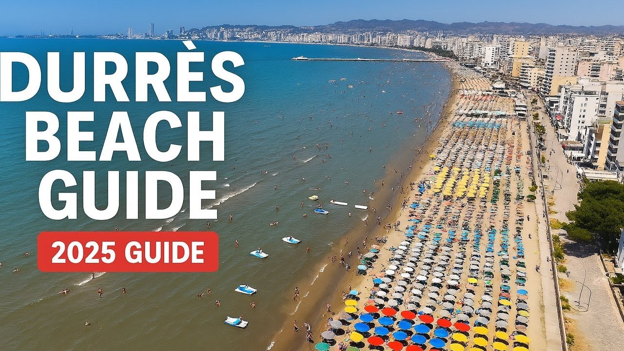 Durres Beach Travel Guide 2025, What to Do & See in Albania