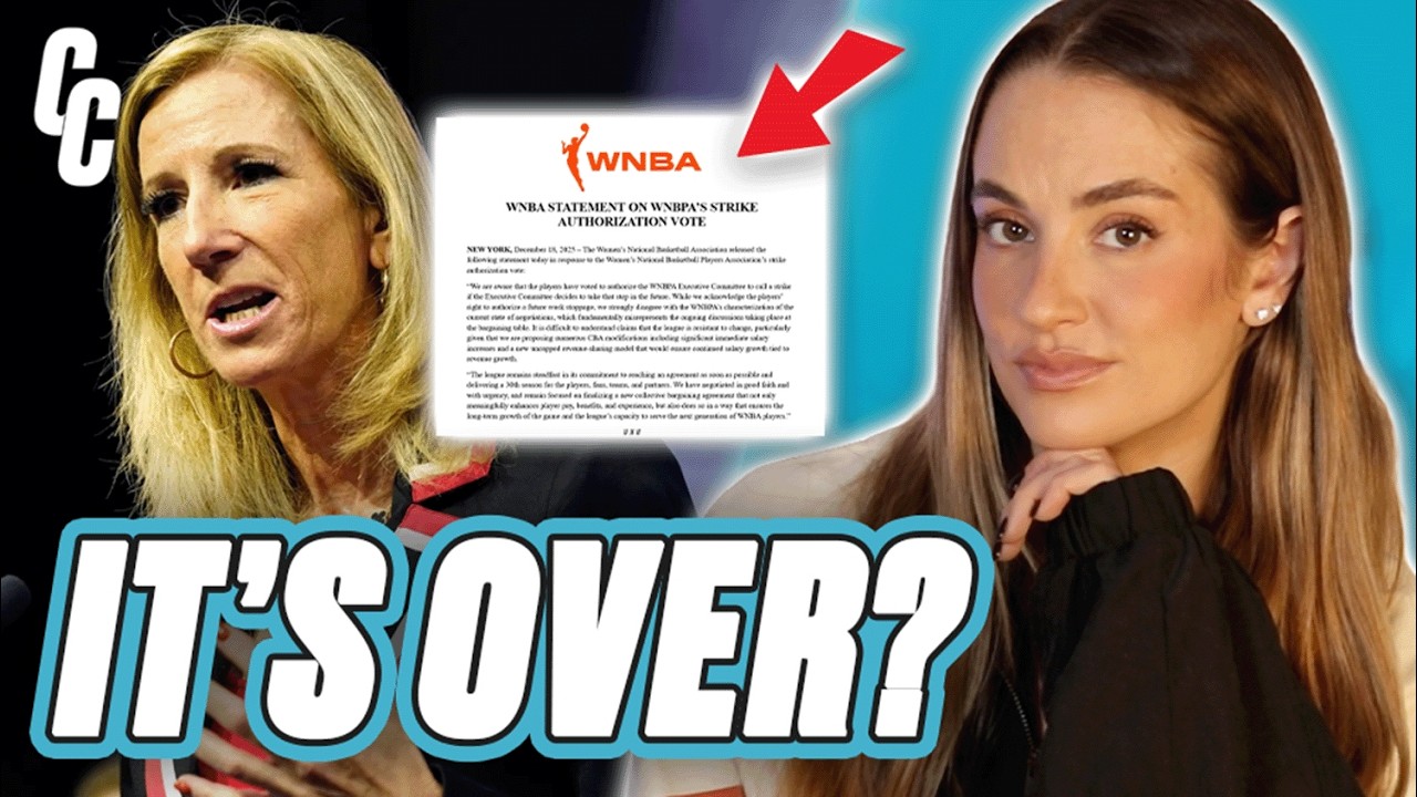 Is This FINALLY The End Of The WNBA CBA Negotiations!?