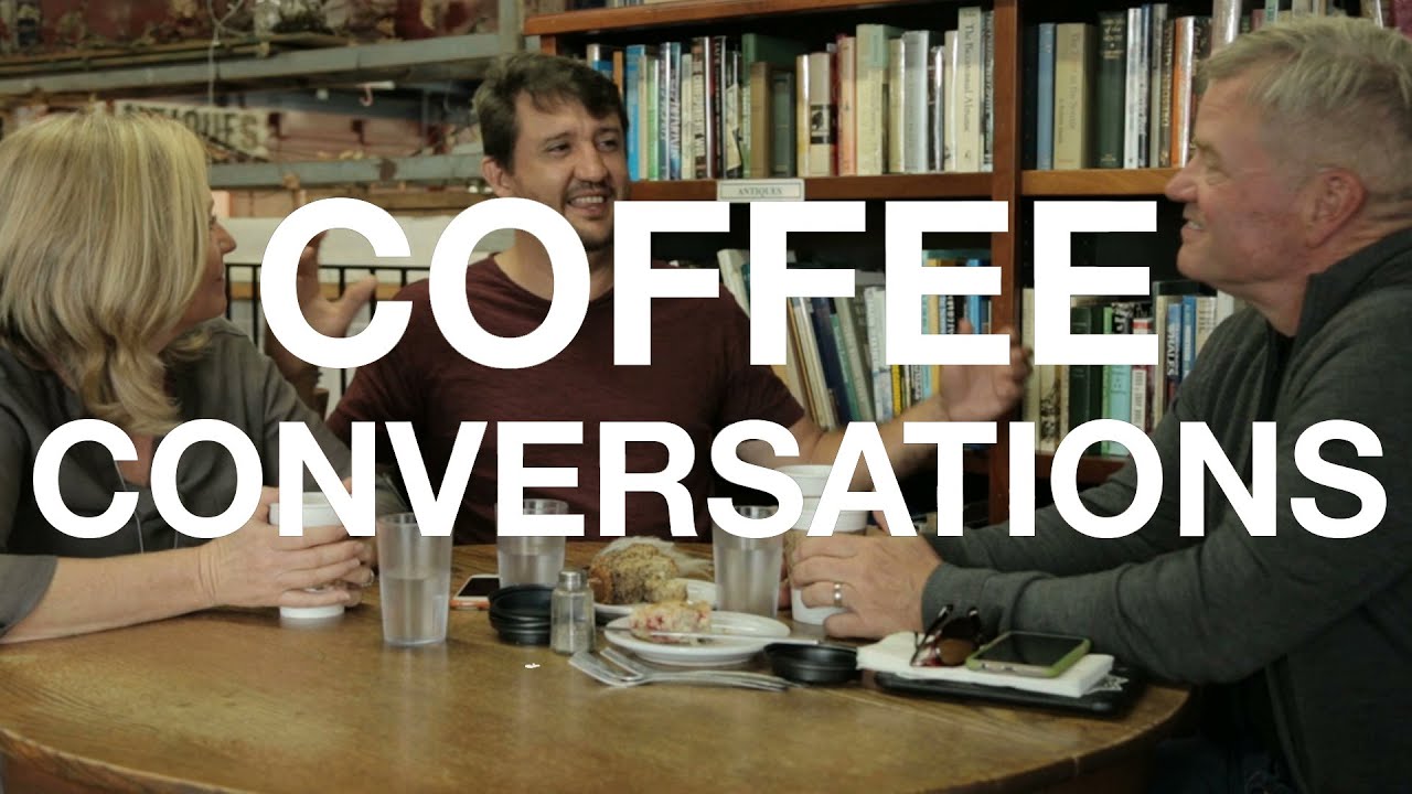 Coffee Conversations - 4. Unscripted, honest and raw. Dan Lute, Andre Rabe and Mary-Anne Rabe.