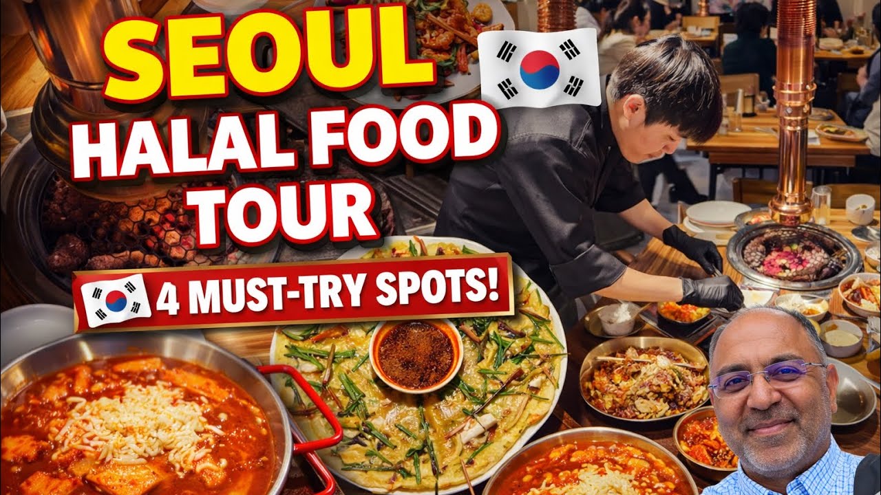 Halal Food in Seoul-4 Amazing Halal Restaurants