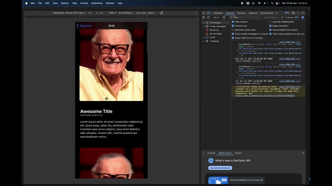 🚀 Ionic 8 + Angular 20: DEMOSTRACI&Oacute;N COMPLETA de 23 Componentes | App Showcase | StandaloneComponent