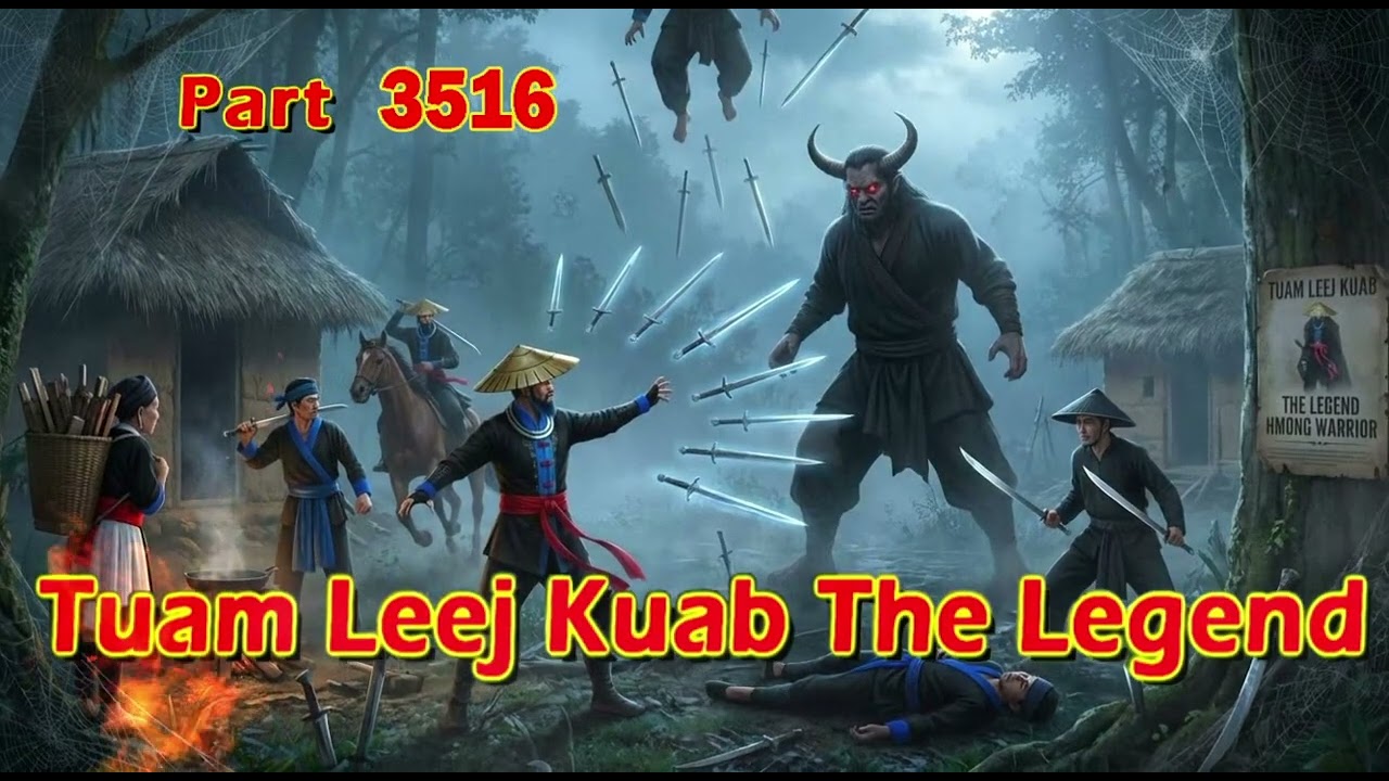 Tuam Leej Kuab The Legend Hmong Warrior  (Part 3516)