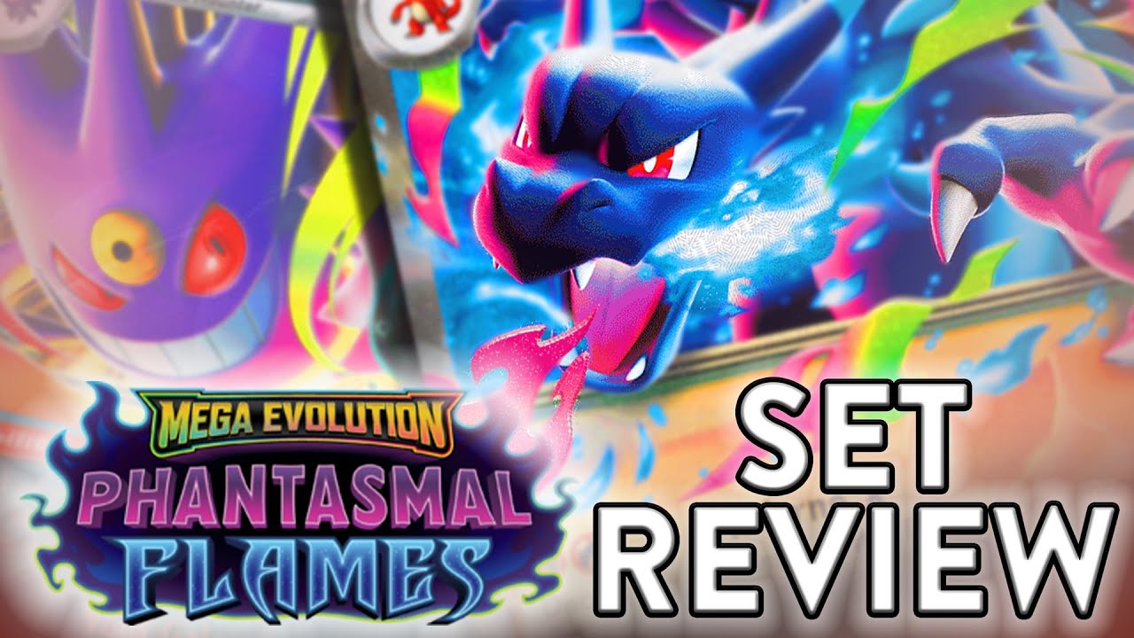 We Rated EVERY Important Card in Phantasmal Flames! (Pokemon TCG Set Review)