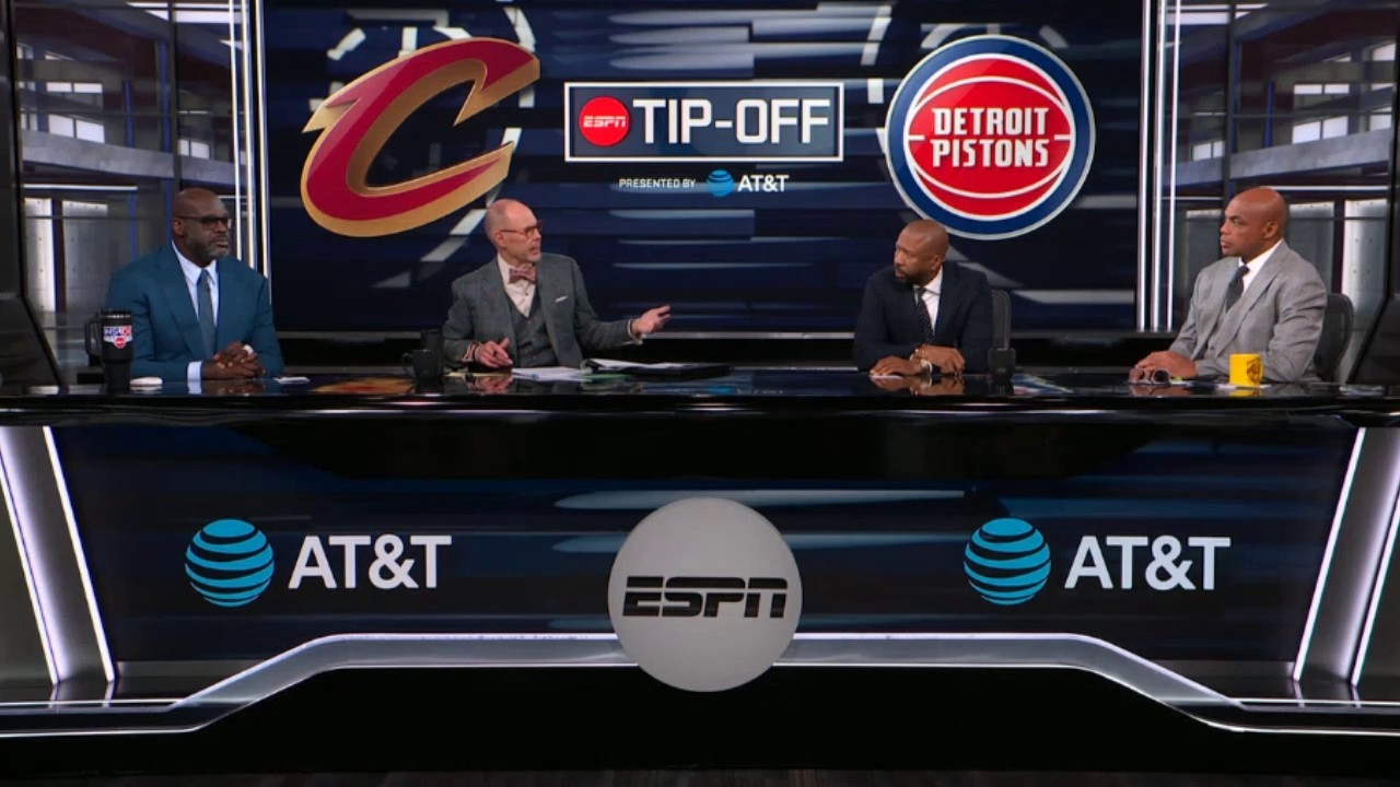 Inside The NBA | Shaq & Charles Barkley predict Pistons vs Cavaliers: Who's taking lead in Game 5?