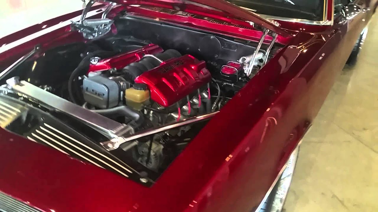 LS2 1967 Camaro Candy Brandywine on 18