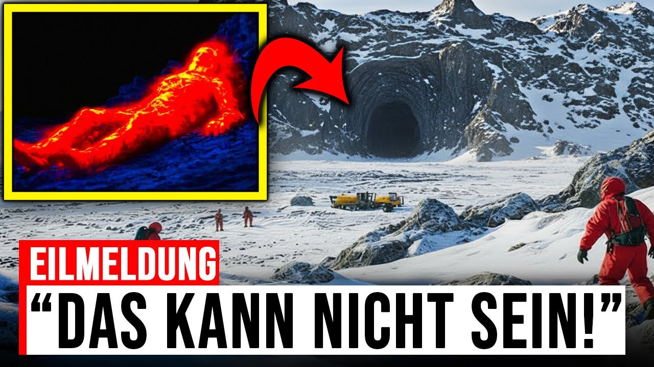 Etwas LEBT unter der ANTARKTIS?! Riesige HOHLRAUM-ENTDECKUNG ersch&uuml;ttert die WISSENSCHAFT!