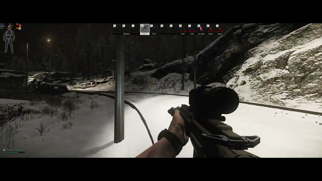 ESCAPE FROM TARKOV - MISSING CARGO