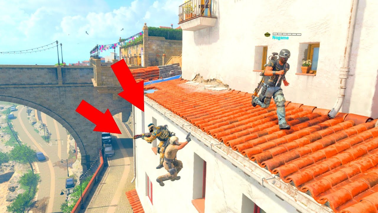 I FOUND THEM CAMPING ON THE SIDE OF THE MAP THE WHOLE TIME?!?! HIDE N' SEEK ON *BLACK OPS 4*