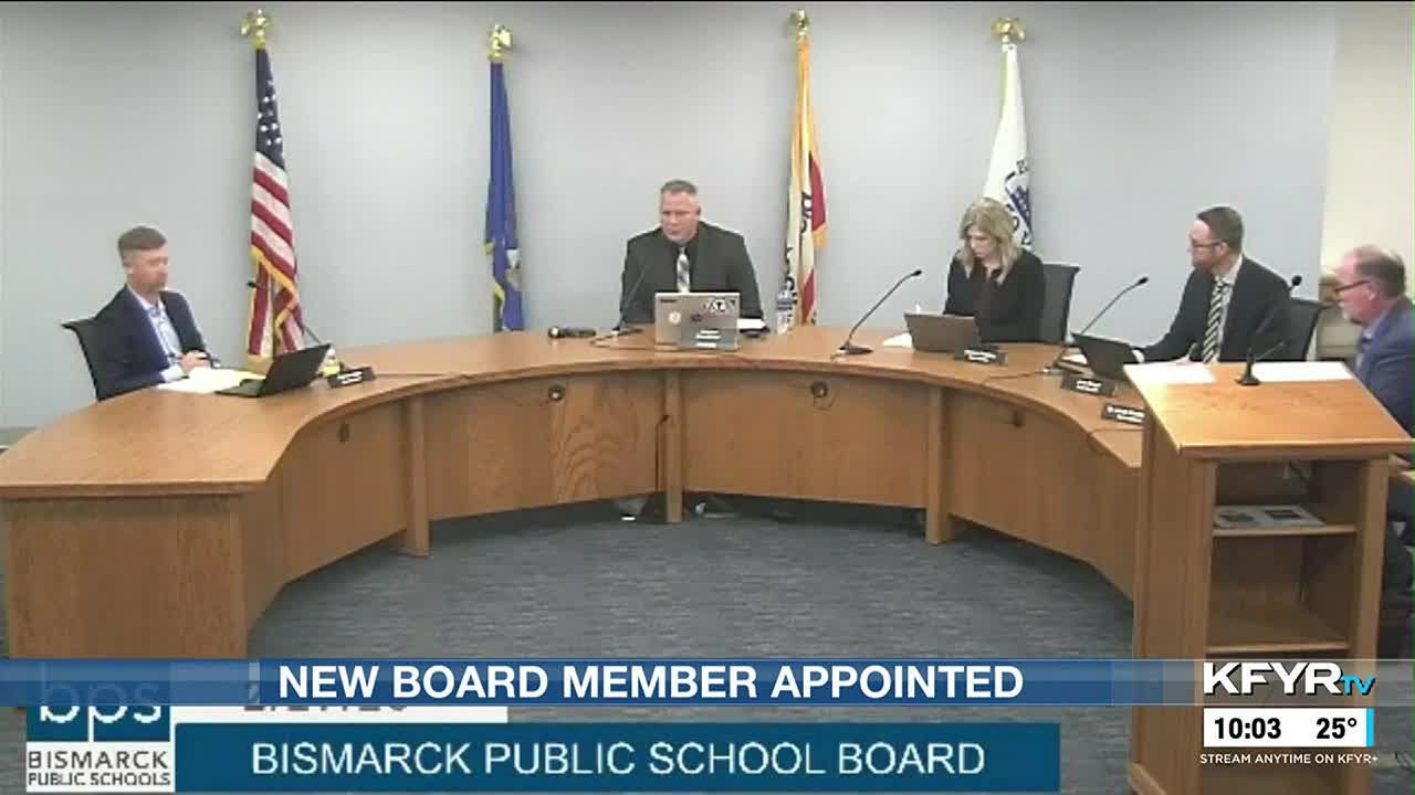 Bismarck School Board appoints Amanda Peterson