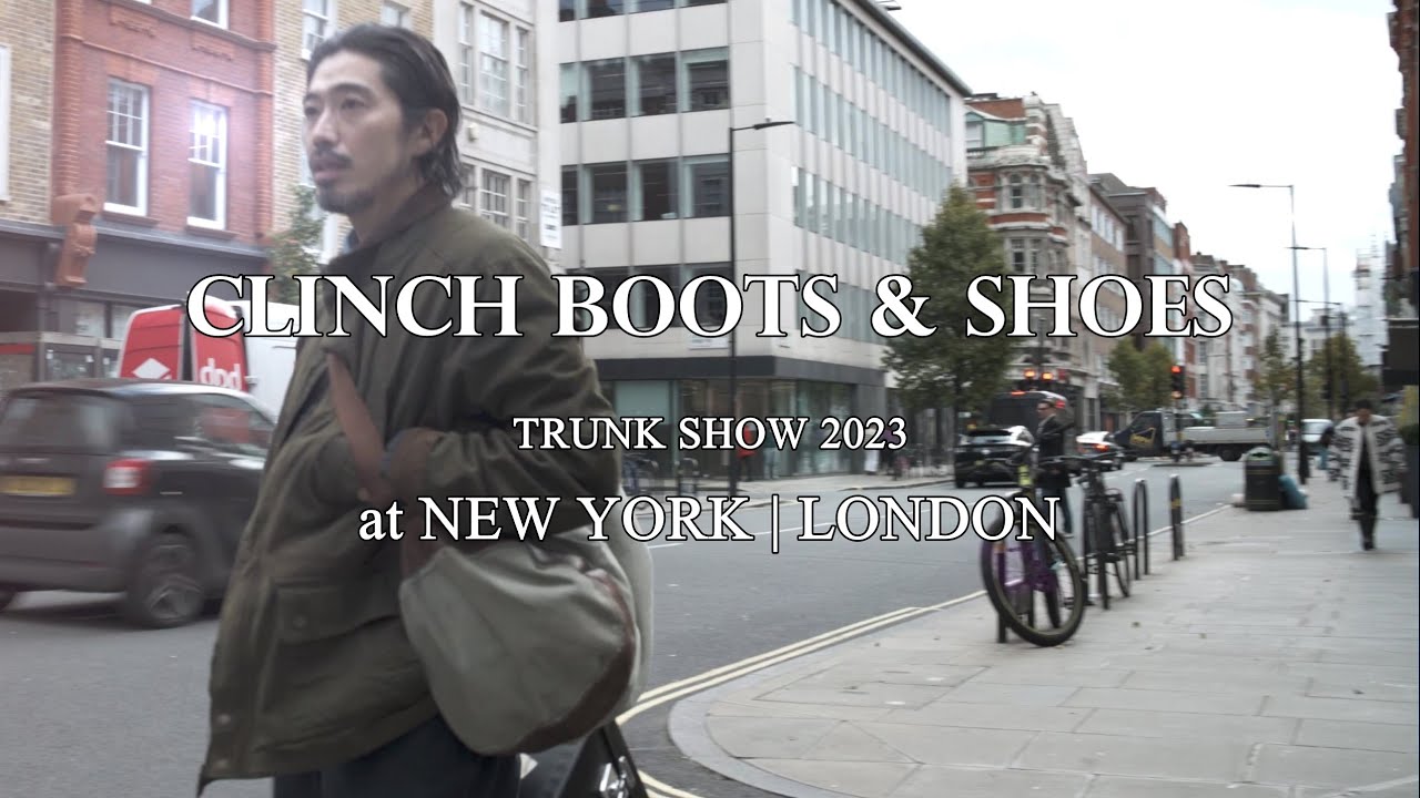 NEW YORK | LONDON  CLINCH TRUNK SHOW 2023