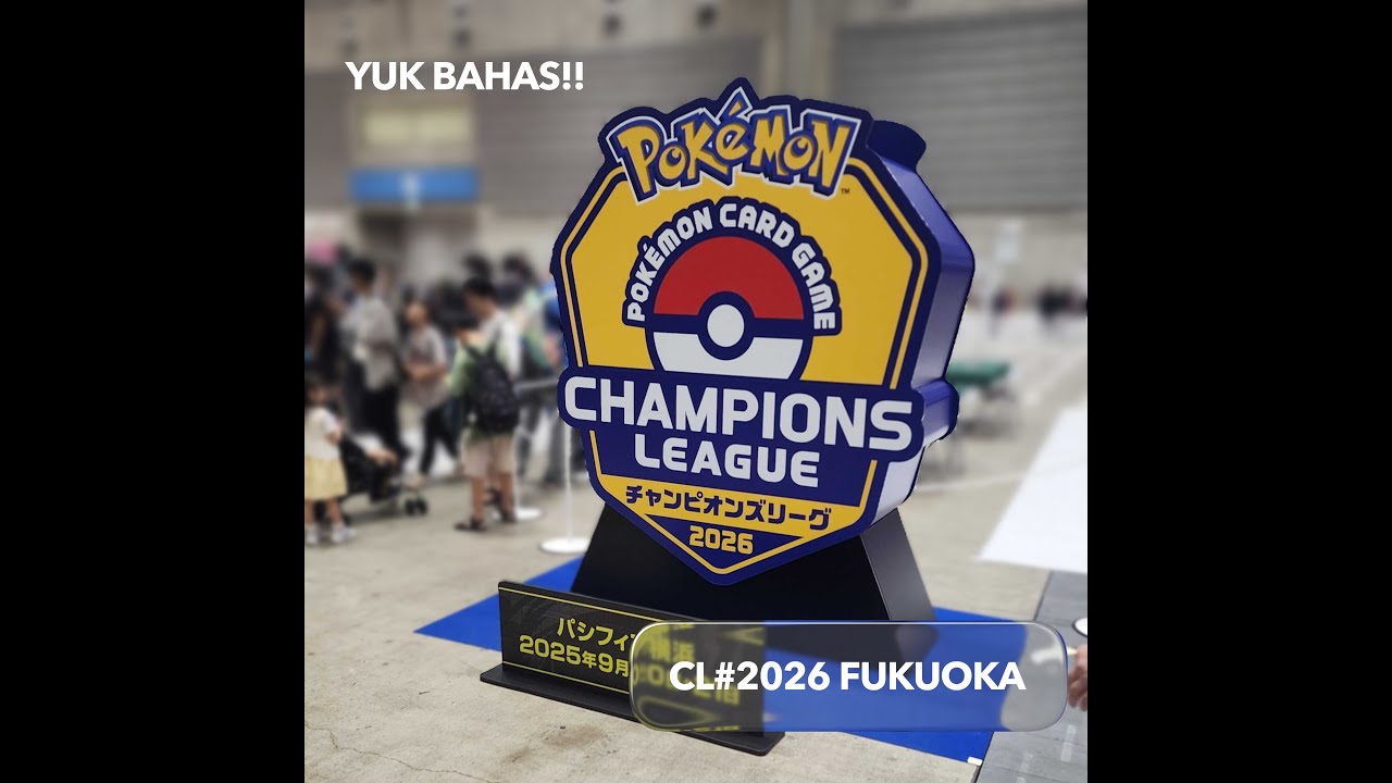 Pokemon TCG Live #3 - Yuk Bahas CL Aichi Top 16 Deck~ H, I, J Rotation! #pokemontcg #indonesia